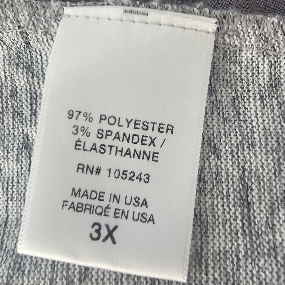 Gray V-Neck Sweater Dress - Picture 5 of 6